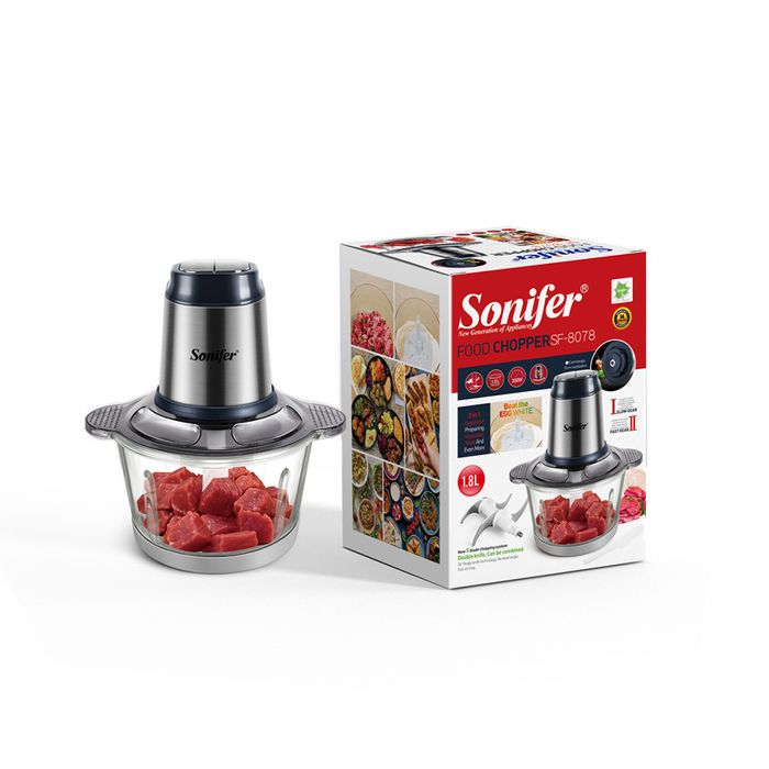 Чоппер измельчитель для мяса и овощей Chopper Sonifer sf-8078