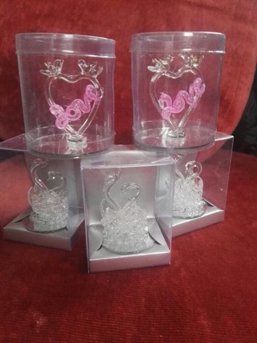 Плюшено мече, пате, тигърче със сърце и плюшено овне за Подарък