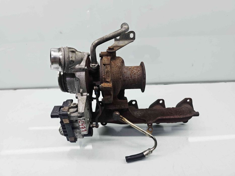 Turbina  Bmw 3 (E90) [Fabr 2005-2011] 7810189 2.0 N47D20 105KW / 143CP