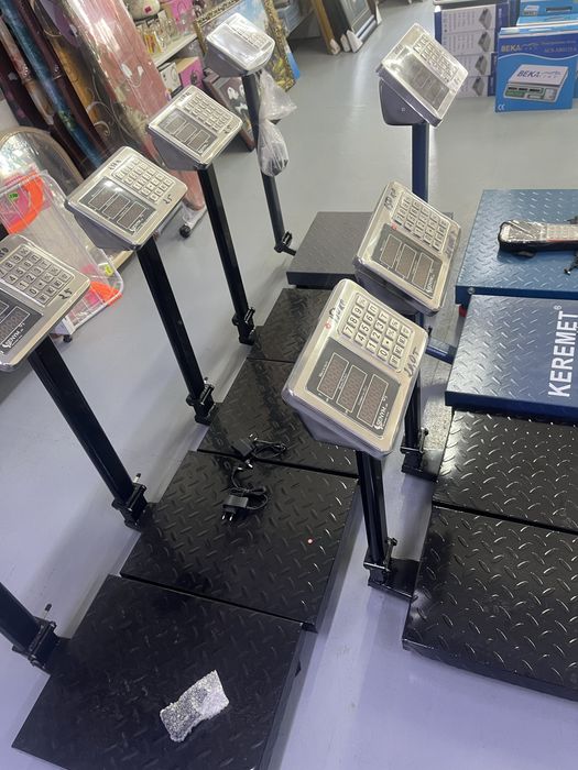 Веесы торговые