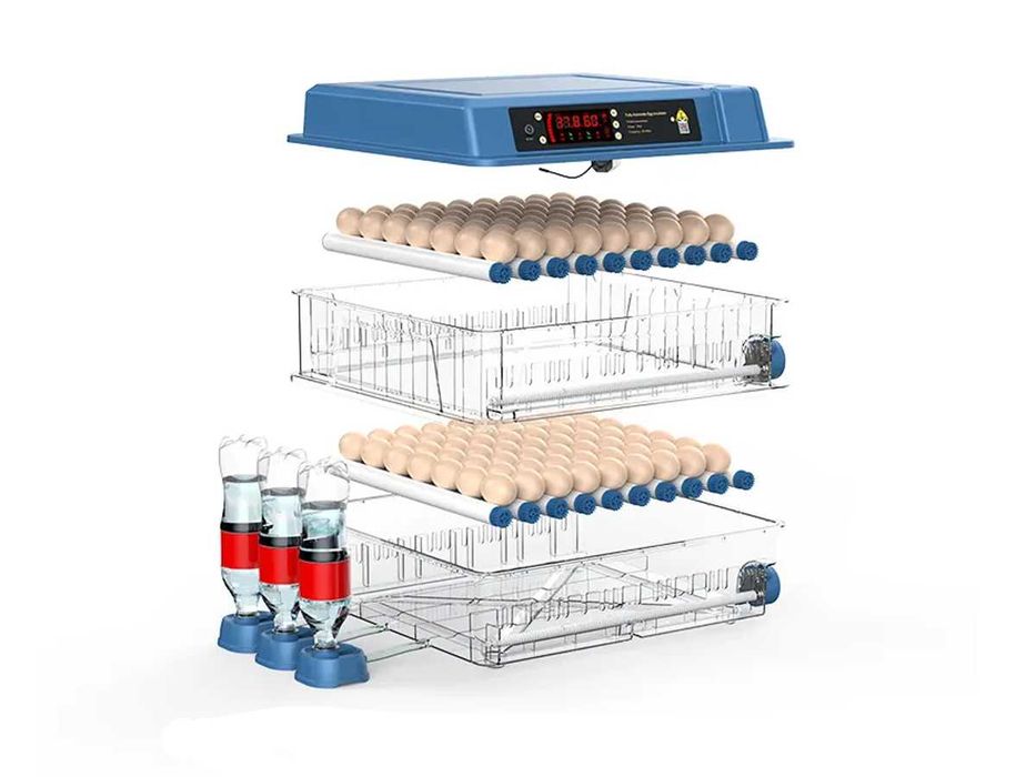 Incubator Automat Mare și Convenabil pentru 400 de Ouă