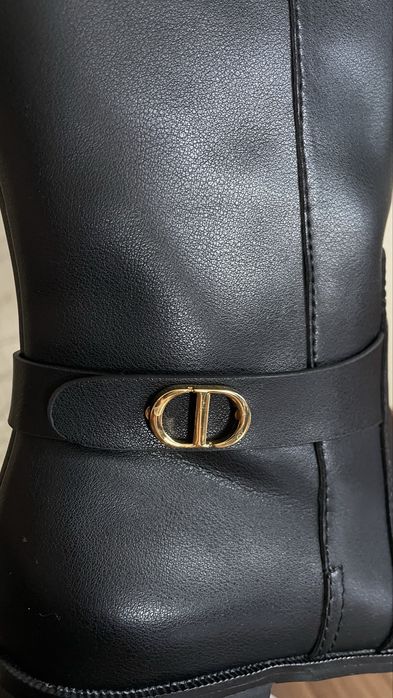 Сапоги кожа осень