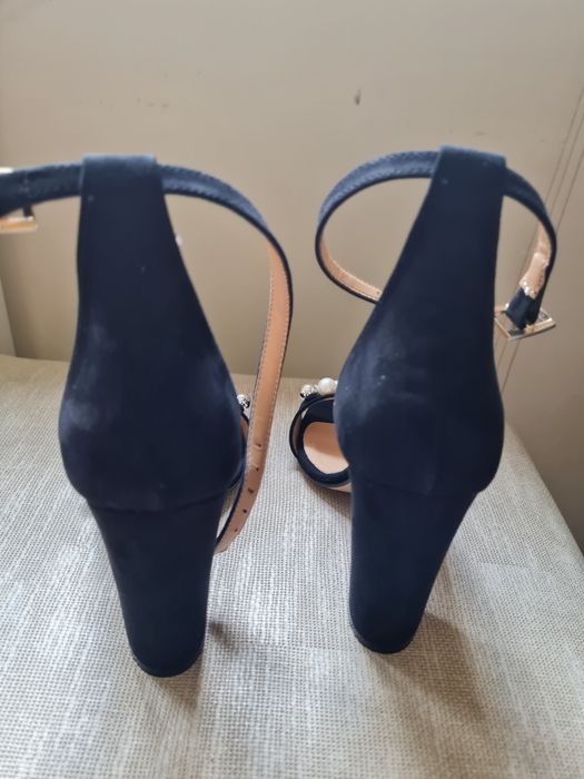 Sandale piele intoarsa