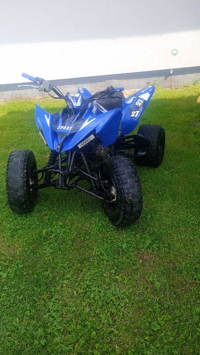 Yamaha raptor 250