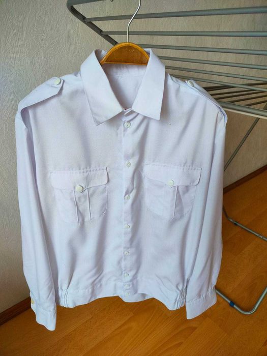 Рубашка военная парадная