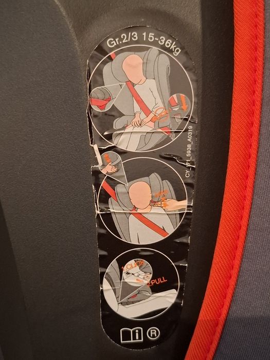 Scaun auto Cybex solution b fix 15 36 kg