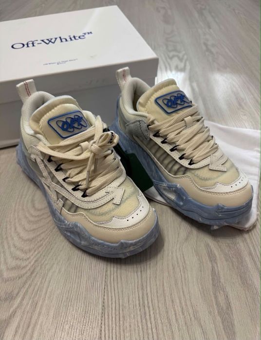 Off-White ODSY-1000 "White Blue Marble