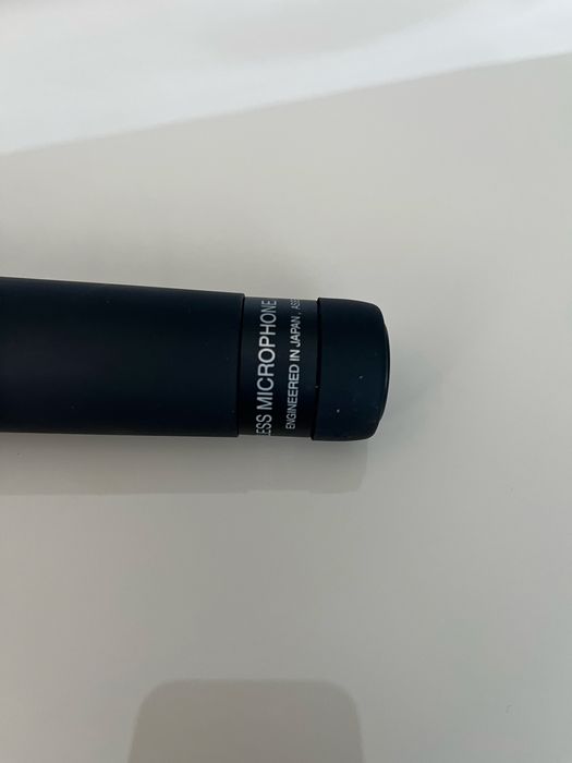 TOA WM-5220 UHF Wireless ръчен безжичен микрофон