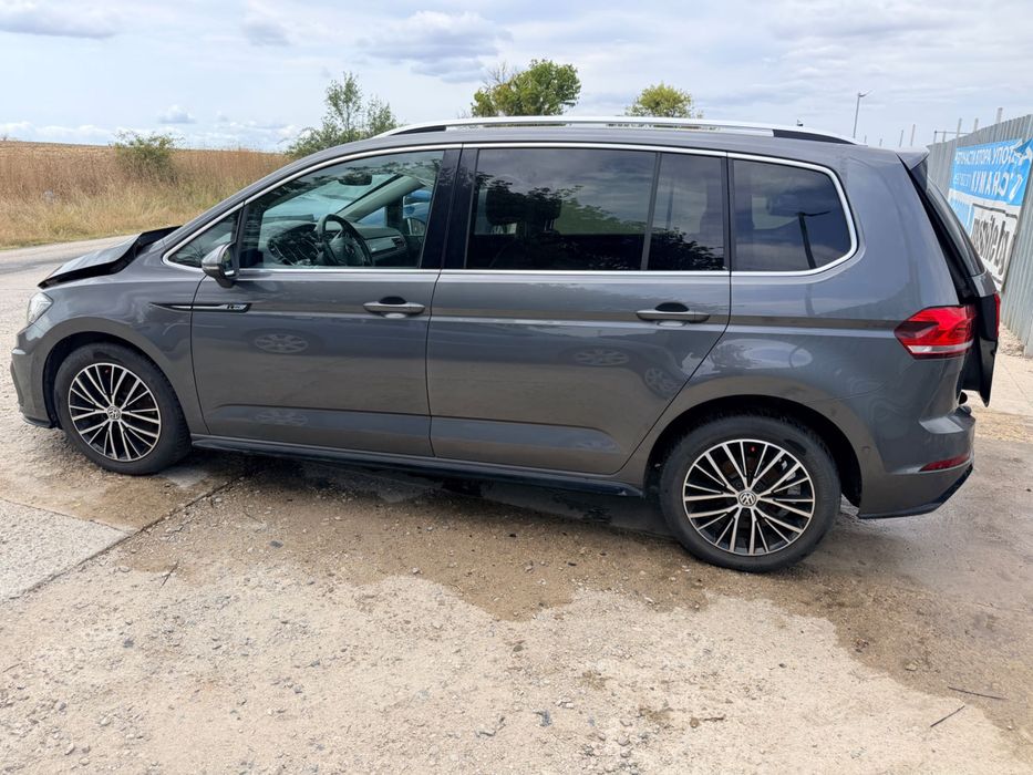 Vw Touran (5T1) 2.0 TDi BlueMotion двигател DFGA, ск. кутия DSG SGG, R line, 150 кс., 7 местен, 172000 км., 2018 г., euro 6B, Фолксваген Туран