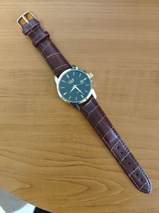 Мъжки часовник LIGE | Кварцов | Нов | Пълен комплект