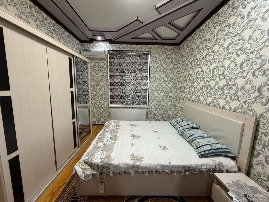 2 xonali 5 qavatli g’ishtli dom 1-qavatidan kvartira sotiladi  #434a