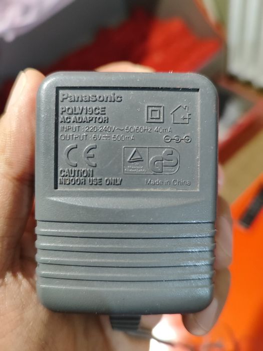 Блок питания на радио телефон Panasonic