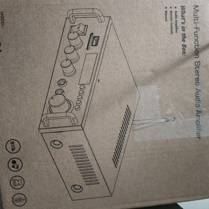 Усилитель музыкальный