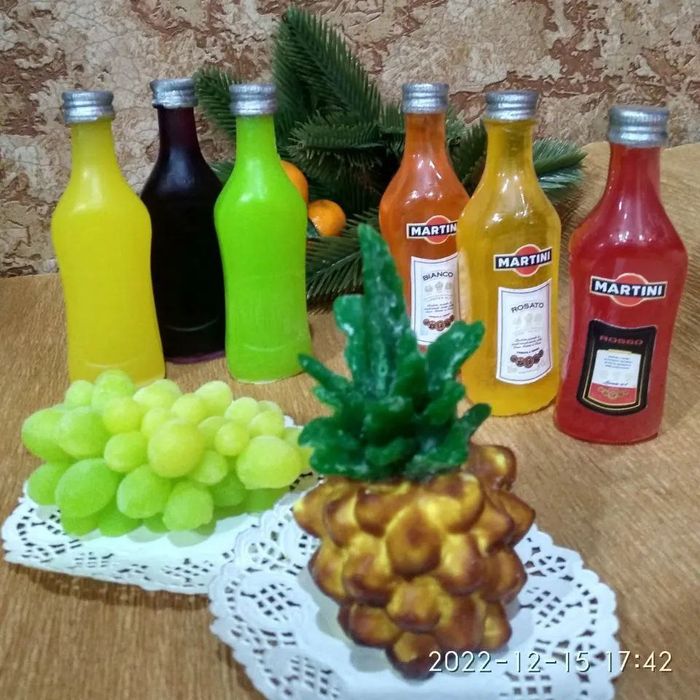 Новоднее подарочное мыльце