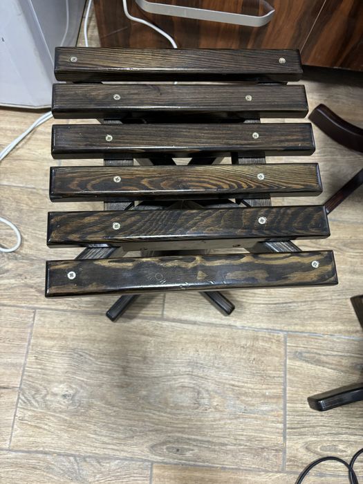 Стулья набор из дерева