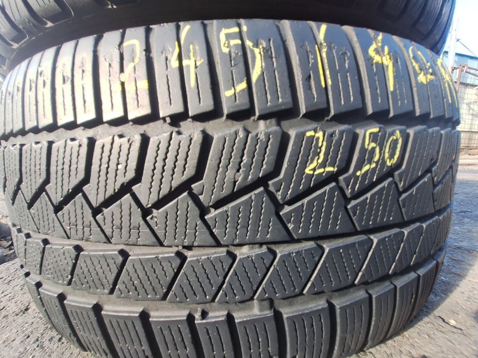 cate 1x anv iarna 245/40r19 Continental rft si 255/35r19 Michelin Montaj Gratuit