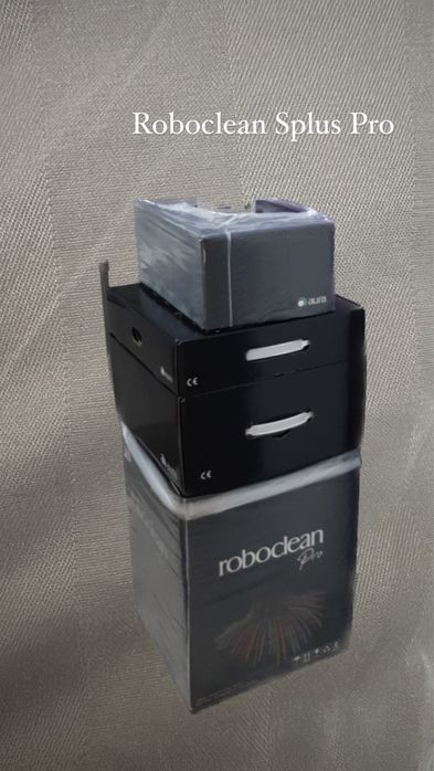 Roboclean Splus Pro пылесос