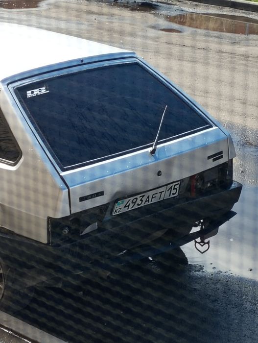 Ваз 2109 после аварии