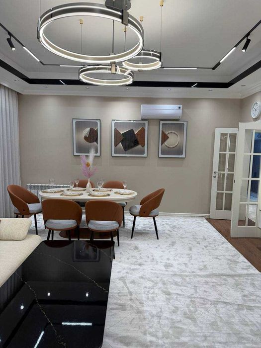 3-х комнатная в ЖК «Nur» авторская  ID: 5801