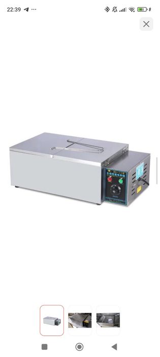 Фритюр фритюрница