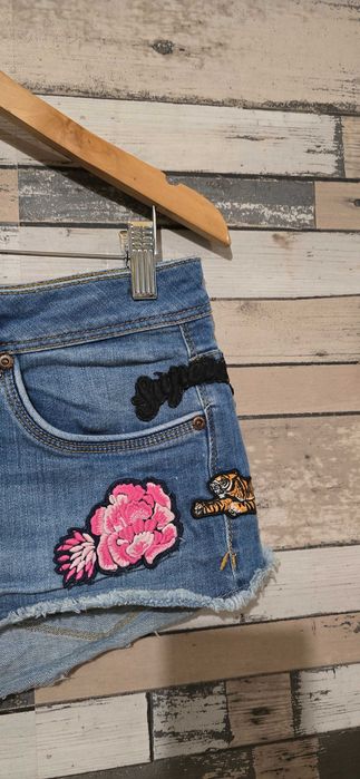 Superdry S-дамски къси дънки (х-277)