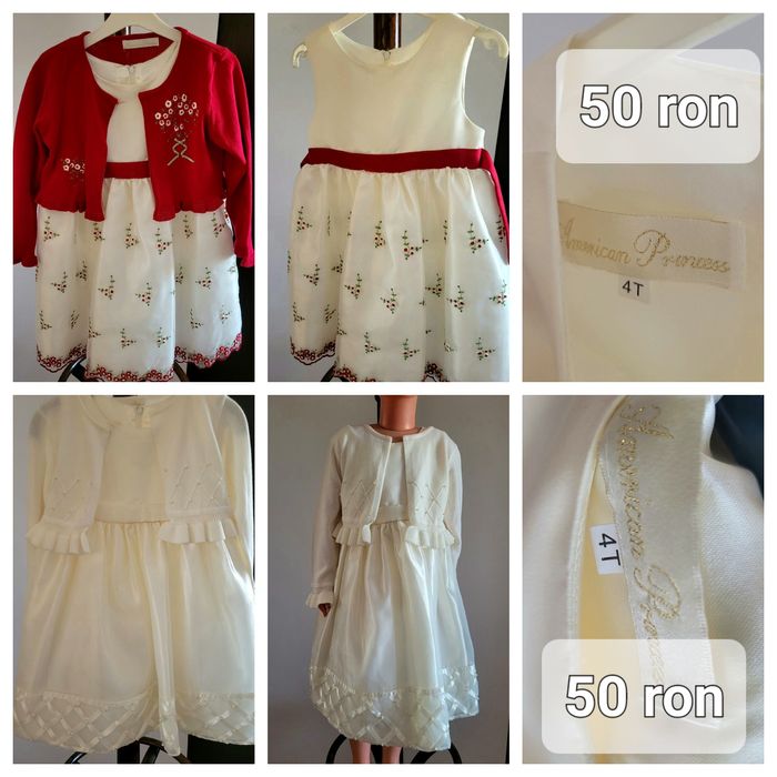 Rochite de ocazie pentru fetite