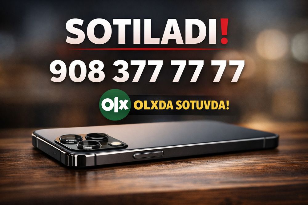 Nomer sotiladi srochniyga narhi kelishiladi...