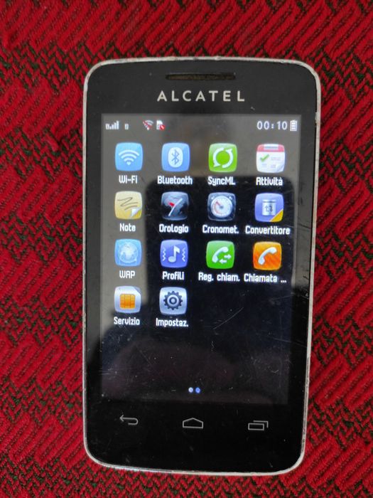 Telefon Alcatel în perfect în stare de funcționare