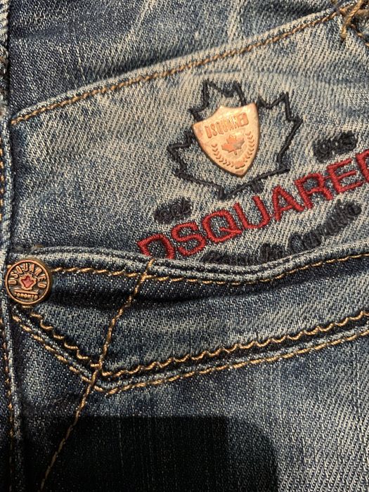 Дънки jeans denim DSQUARED2 €700,€599