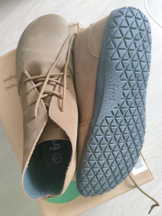 Боси обувки Freet Richmond Coffee Brown 47