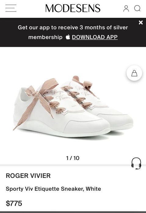 Sporty Viv Etiquette Бели сникърси