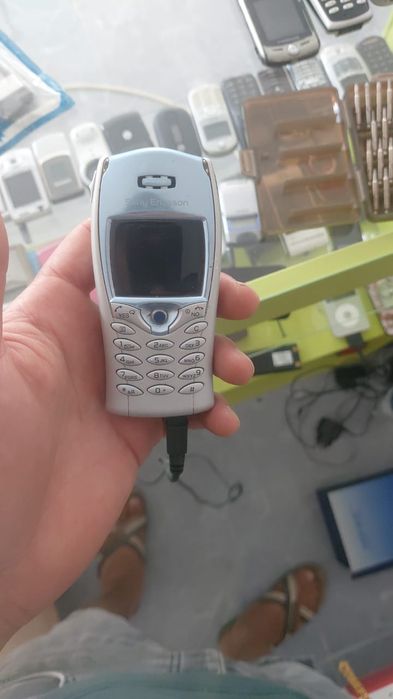 Ретро телефон сони эриксон