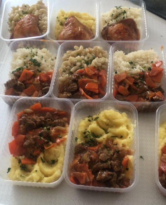 Комплексные обеды с доставкой