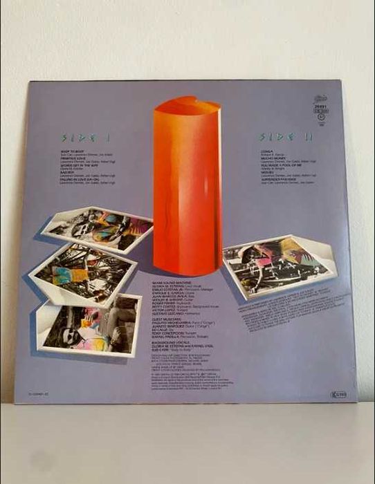 Miami Sound Machine – Primitive Love