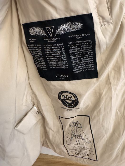 Дамско зимно яке Pepe jeans/Guess