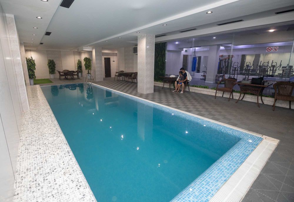 Marmaris Hotel — гостиница в Ташкенте с бассейном | Номера посуточно