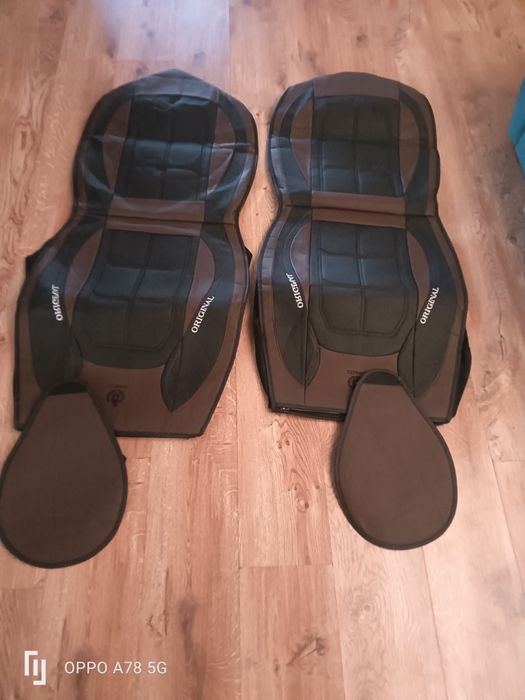 Чехлы на 2х местный фургон ЭКО кожа