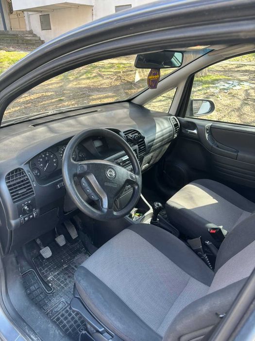 Опел Зафира, бензин, 1600