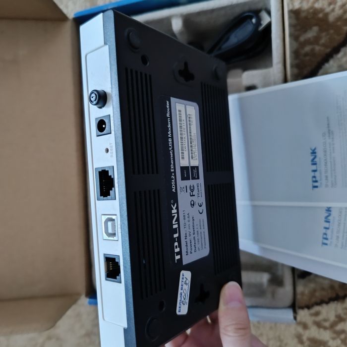 Модем роутер ADSL2+