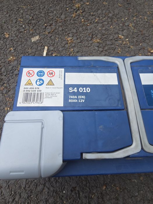 Baterie / Acumulator Auto BOCH 740A 80 Ah 12V , stare bună !