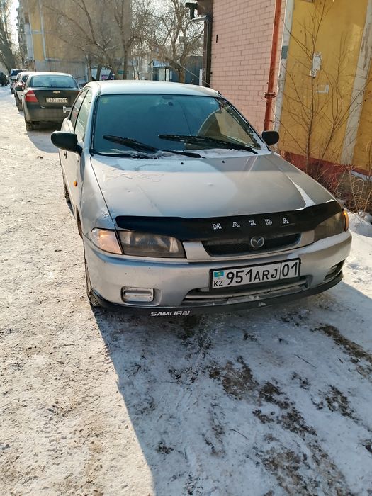 Mazda 323 автомат