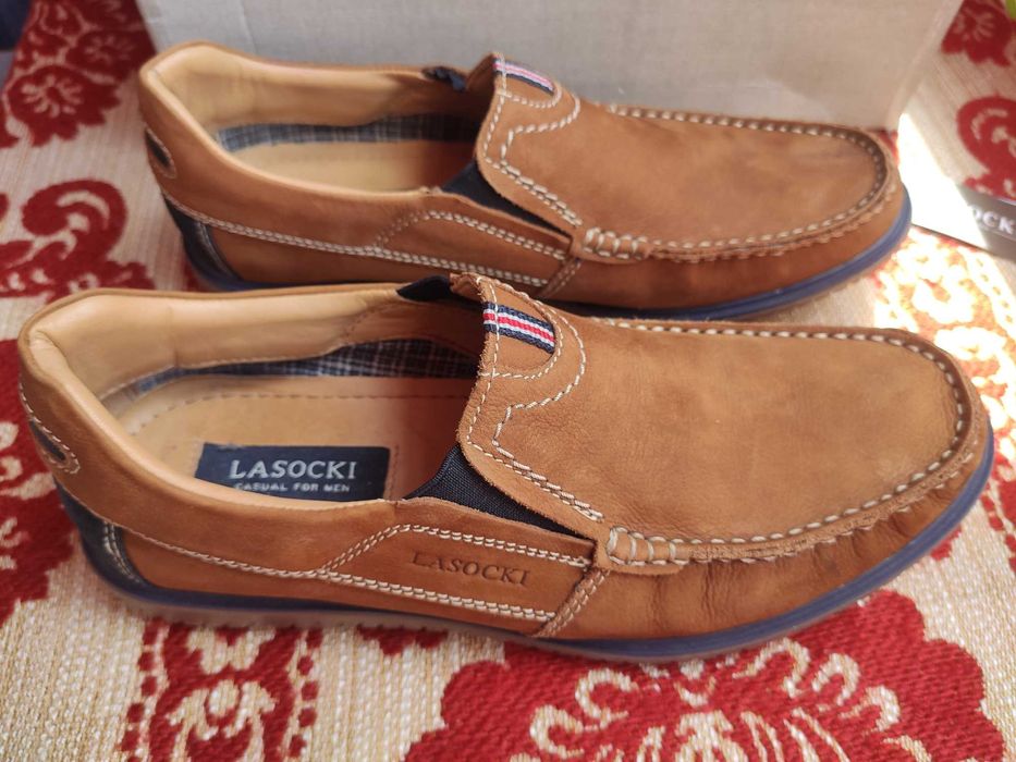 Pantofi piele Lasocki bărbați mărimea 41