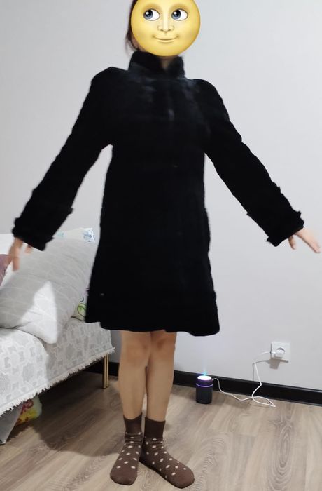 Продам шубу бобер+норка