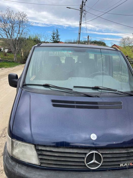 Vând mercedes vito W638, 7+1 locuri, motor 2.2