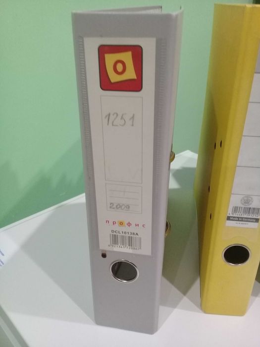 Продам папки для документов