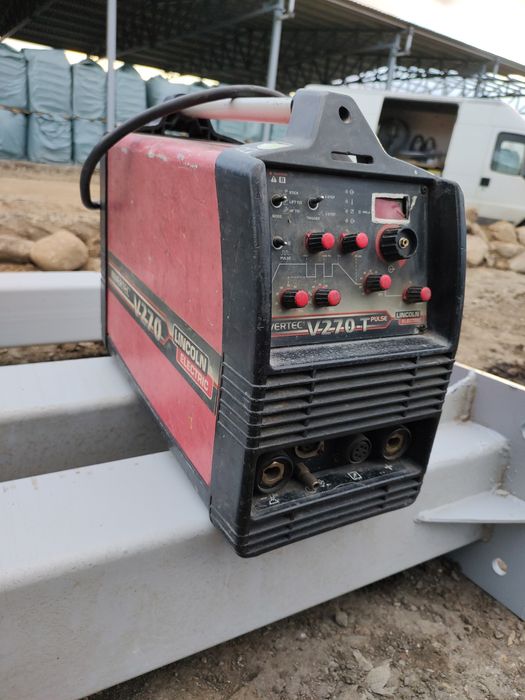 Електрожен/аргон Lincoln Electric