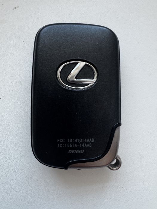 Смарт ключи на lexus(ключ)