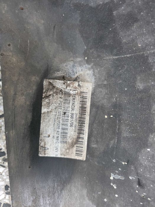 Предна и задна броня за w447