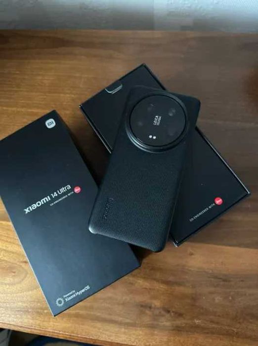 Продаю Xiaomi 14 ultra black 16/512 глобальная версия