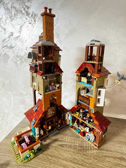 Original LEGO Harry Potter 76437 Vizuina - Editie de colectie